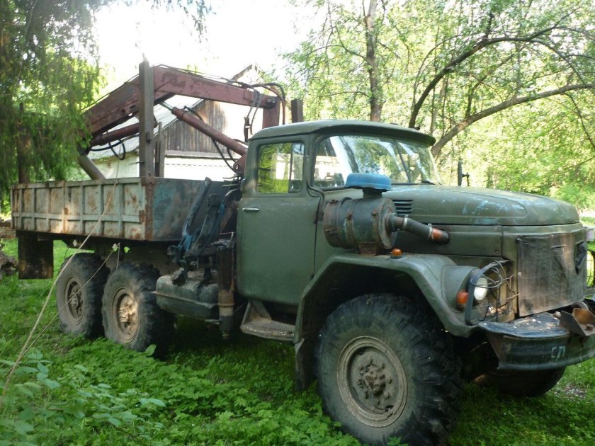 ЗИЛ 131 дизель