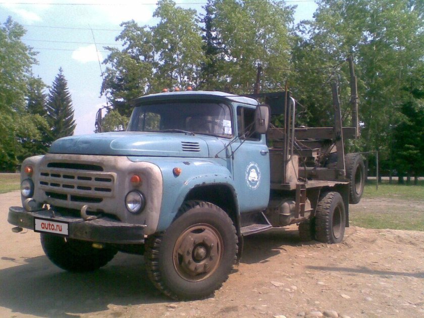 ЗИЛ 130 лесовоз