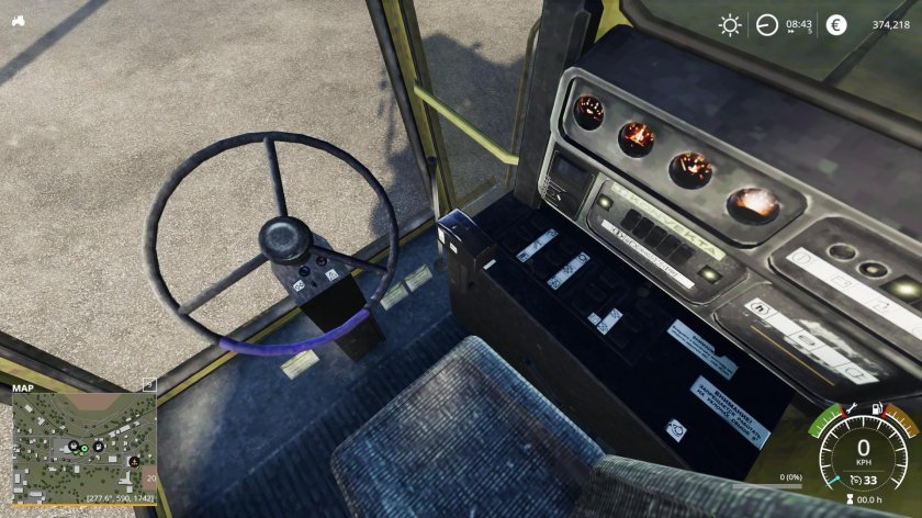 Дон 1500 салон