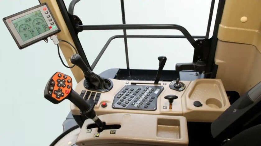 Комбайн Полесье gs12 кабина