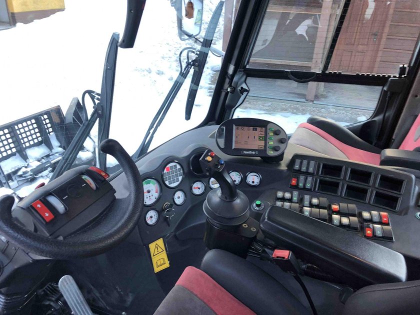 ЛИАЗ 6213 кабина