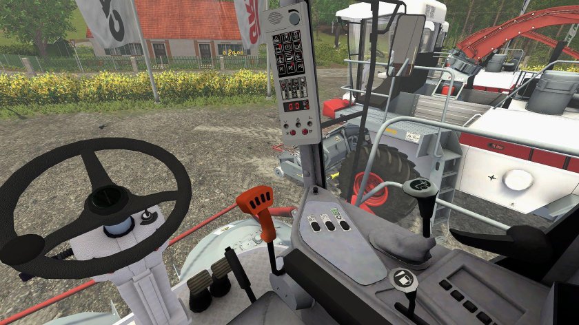 Кабина комбайна Дон 680