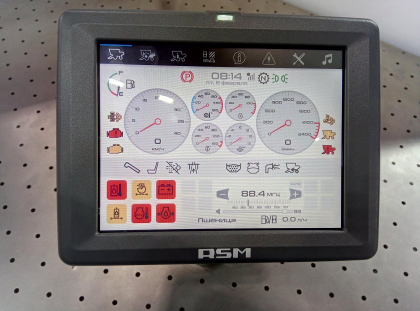 Монитор Акрос 585