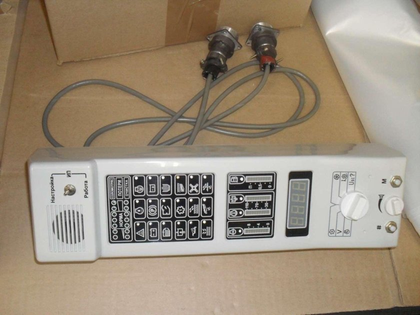 Приборная панель ПП-д680-02