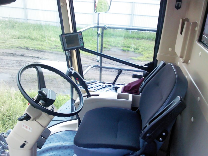 Кабина Полесье GS 12