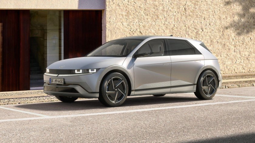 Hyundai ioniq electric