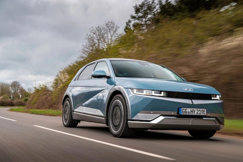 Электрокар Hyundai Ioniq 5