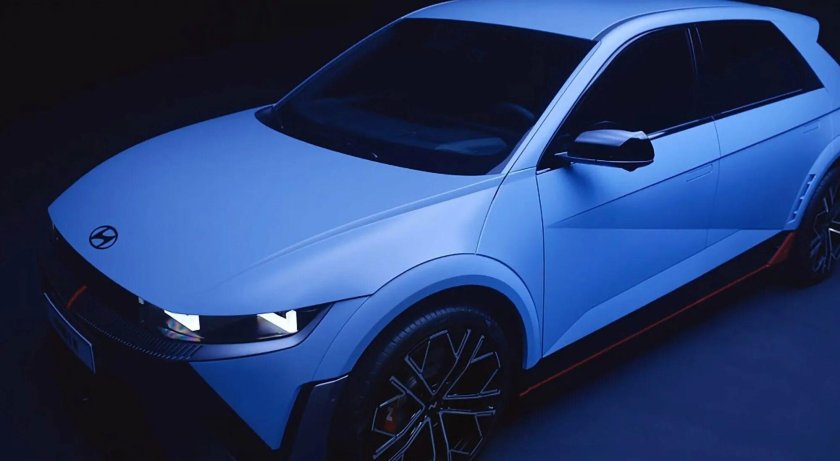 Hyundai 2024 электромобиль Ioniq 5
