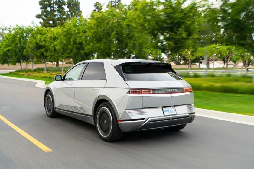 Ionic 5 Hyundai 2022