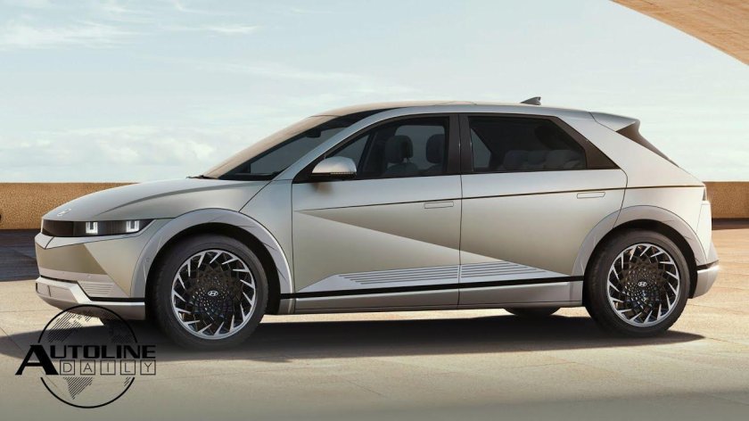 Hyundai электромобиль Ioniq 5