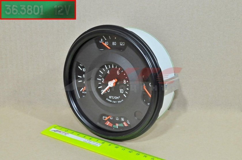 Комбинация приборов зил 4331