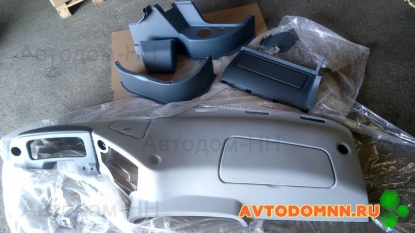 ПАЗ Некст панель приборов