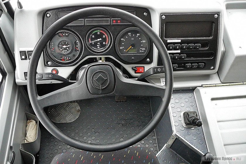 ПАЗ 320402 панель приборов