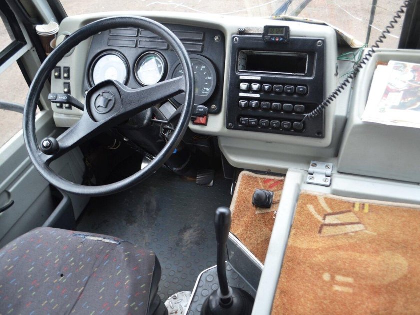 Приборная панель паз 3205