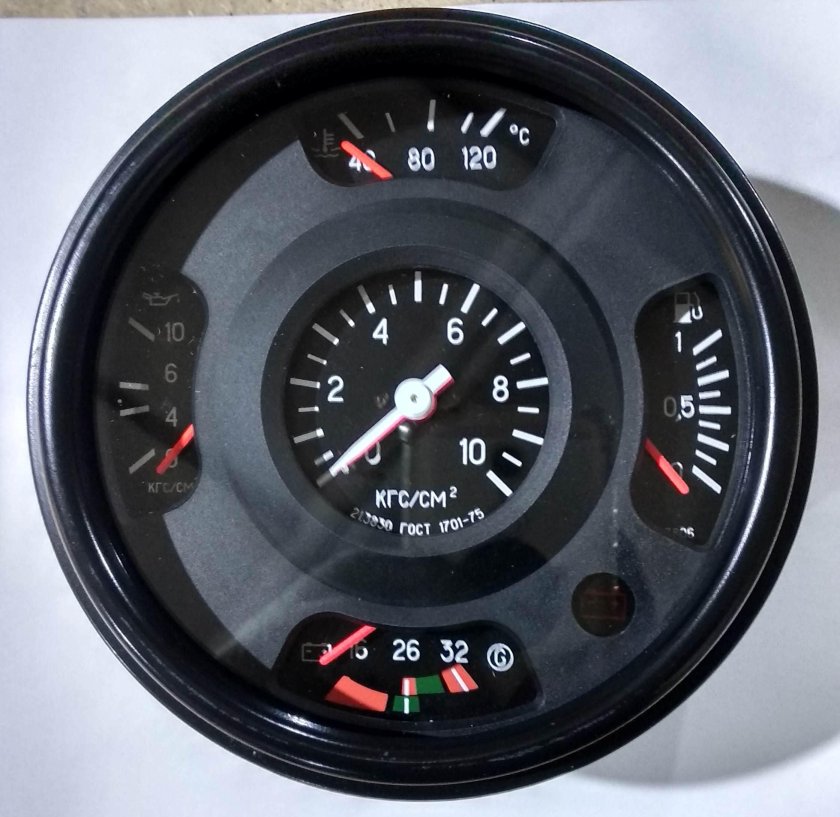 Комбинация приборов ЗИЛ,ПАЗ 50.3801 24в