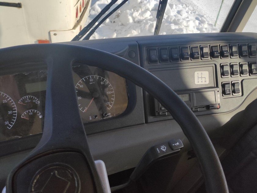 Паз 320405 некст кабина