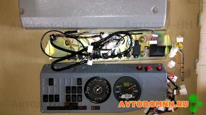 Приборная панель ПАЗ 32053