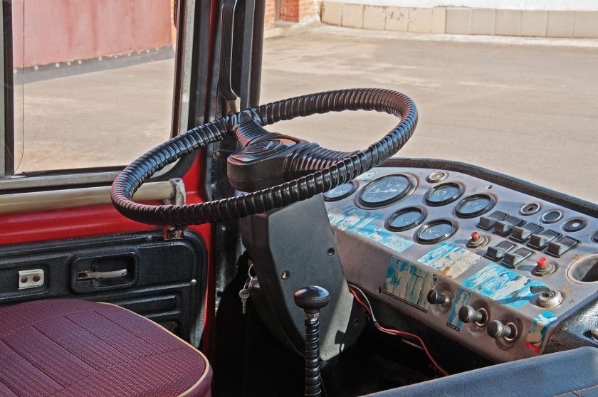 ПАЗ 3205 кабина