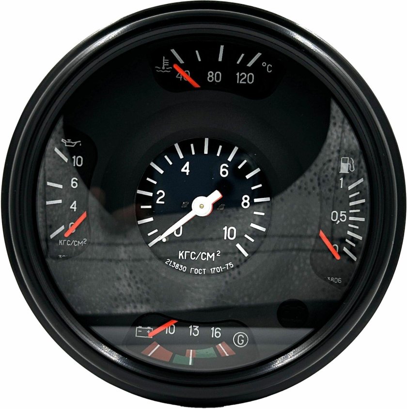 Комбинация приборов ПАЗ 24в
