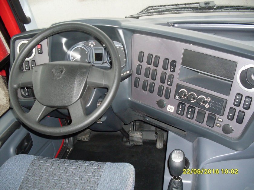 Приборная панель ПАЗ вектор нехт
