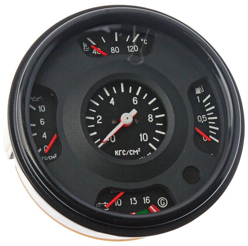 Комбинация приборов ПАЗ 32053