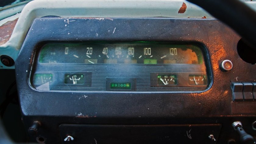 Приборка ПАЗ 672