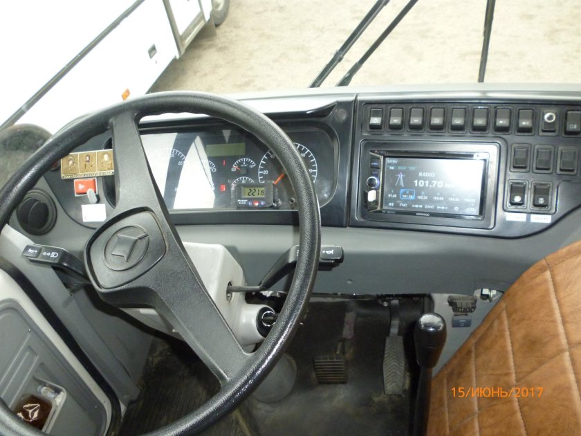 Приборная панель ПАЗ 3205