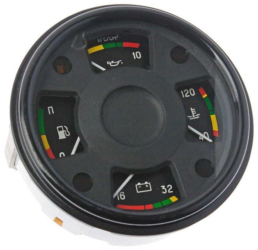 Комбинация приборов 281.3801 КАМАЗ