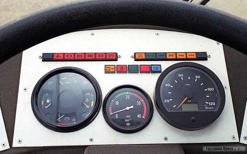 Комбинация приборов НЕФАЗ 5299