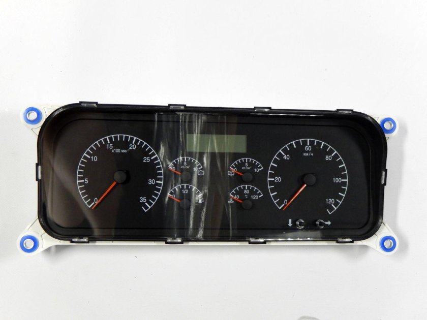 Комбинация приборов 24в ПАЗ 50.3801