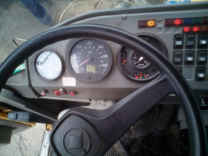 Вин номер на ПАЗ 3205