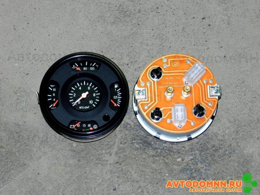 Комбинация приборов ЗИЛ 4331