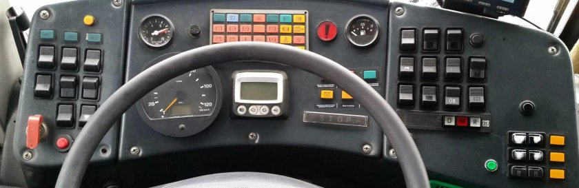 ЛИАЗ 5292 кабина