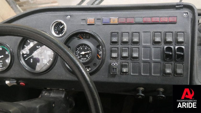 ПАЗ 3206 панель приборов