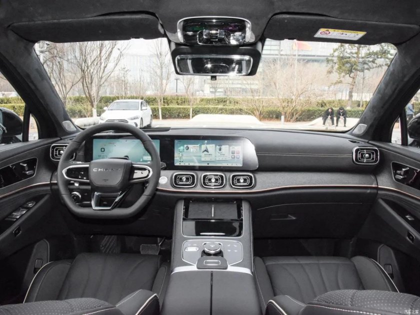 Chery Tiggo 9 салон