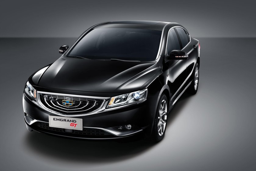 Geely emgrand gt 2016