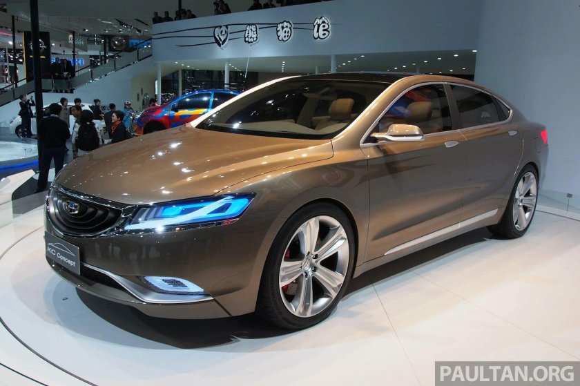 Новый geely emgrand