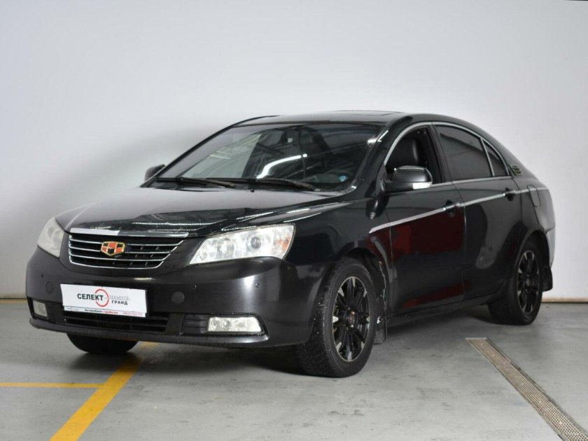 Geely Emgrand 7 черный