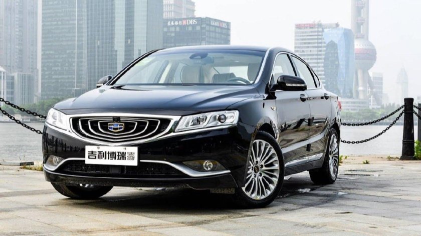 Geely Emgrand gt