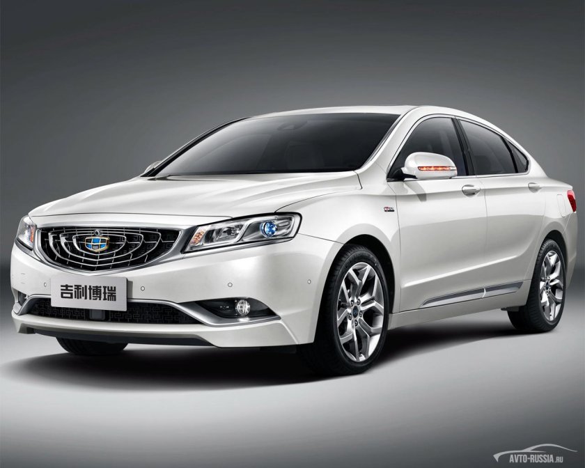Geely Emgrand gt 2018