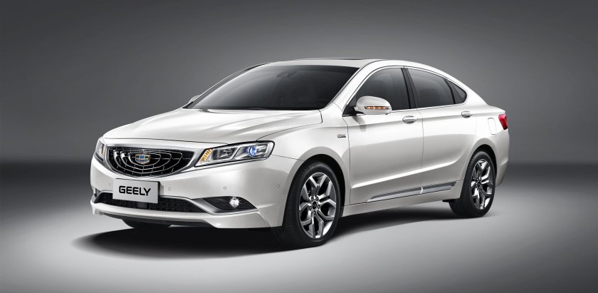 Новый geely emgrand