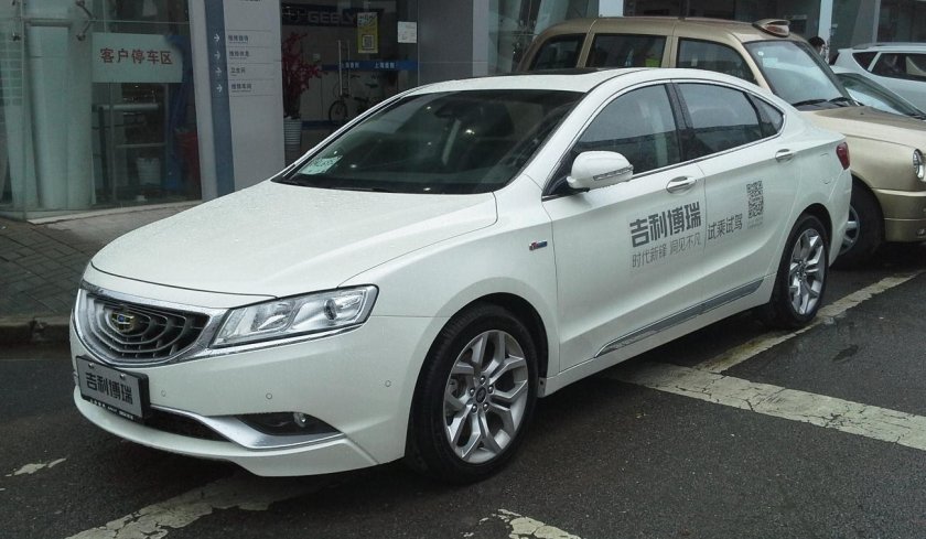 Geely Borui gc9