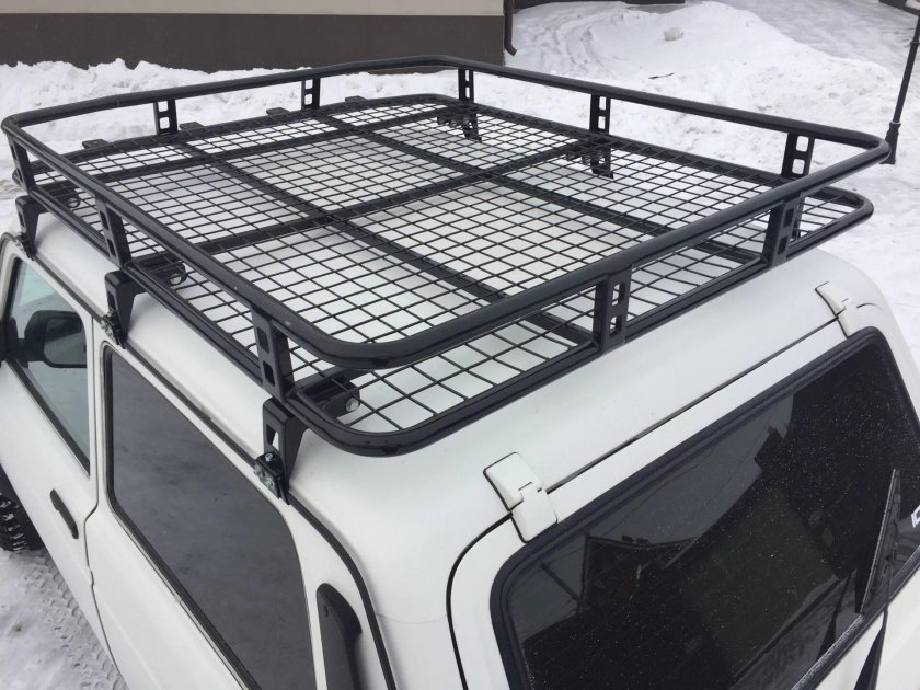 Экспедиционный багажник на ниву 2121