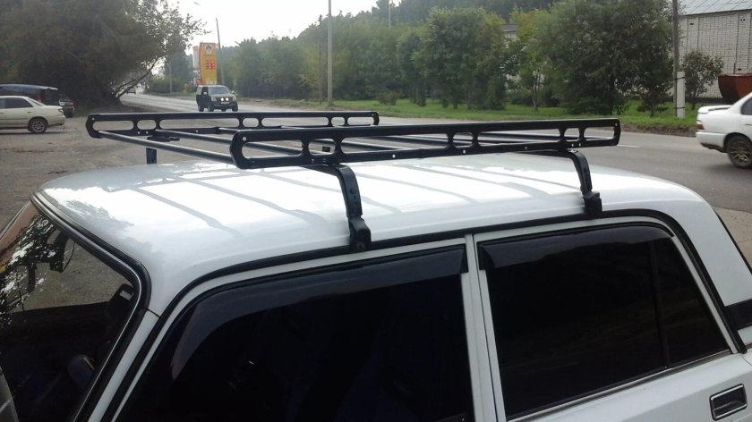 Багажник ВАЗ 2107