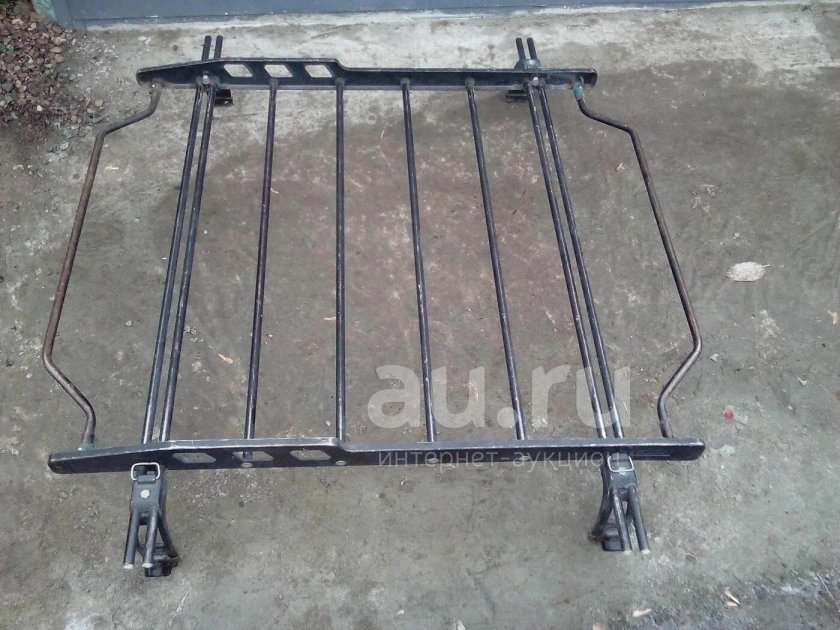 Крепление багажника на крышу ВАЗ 2109