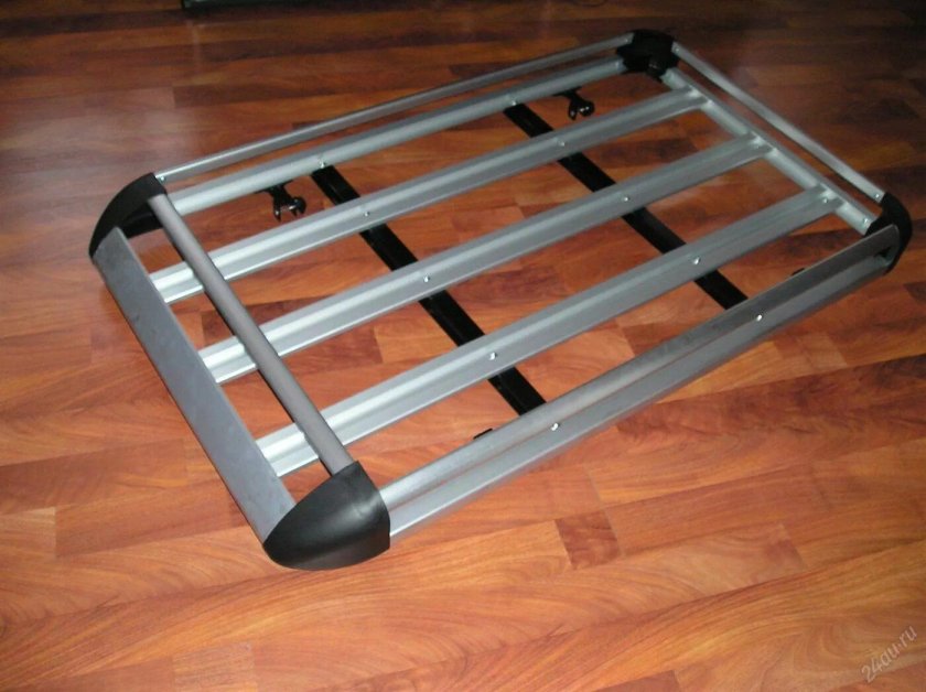 Багажник на ниву Шевроле алюминиевый