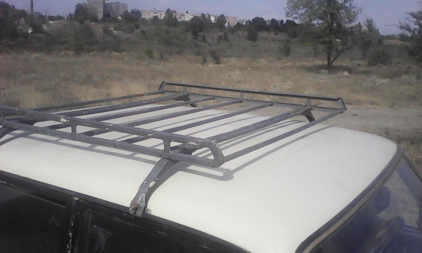 Багажник от ВАЗ 2107