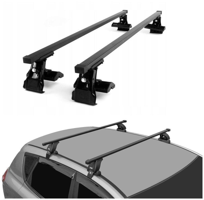 Багажник на гладкую крышу