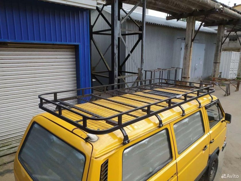 Экспедиционные багажники