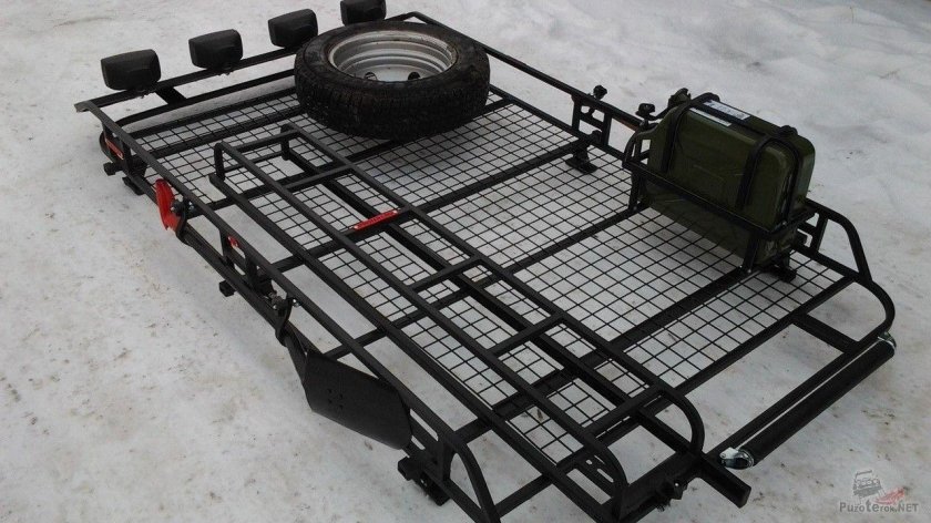 Багажник на Пежо эксперт